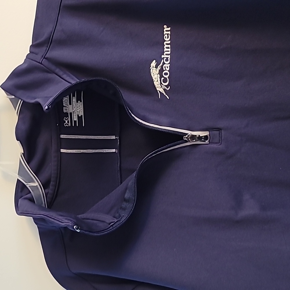 Under Armour Coachmen Men's 1/4 Zip Golf Jacket